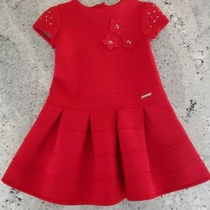 Mayoral dress size 4